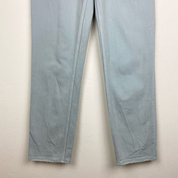 Abercrombie & Fitch 90’s Straight Ultra High-Rise Jeans - Light Gray - Picture 5 of 8